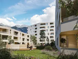 Kompakte 3-Zimmer Wohnung mit Nord-West Loggia