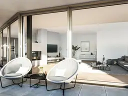 Erstbezug &amp; provisionsfrei! Zentrumsnahe 3-Zimmer Dachgeschosswohnung mit Westausrichtung