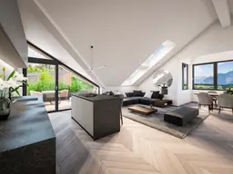 Besondere 3-Zimmer Dachgeschosswohnung mit einzigartigem Ausblick