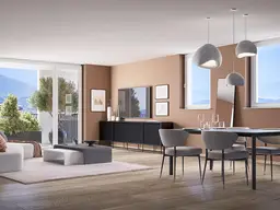 Perfekte Raumeinteilung: 4-Zimmer Wohnung mit Balkon (Top A2.7)