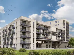 Mit großem Balkon: 3-Zimmer Wohnung mit optimalem Grundriss (Top A3.3)