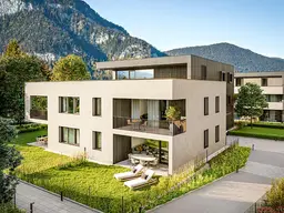 Elbogen Höfe: Charmante 3-Zimmer Gartenwohnung in St. Johann