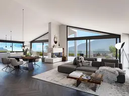 Erstklassige 4-Zimmer Dachgeschosswohnung mit großer Sonnenterrasse (Top 6)