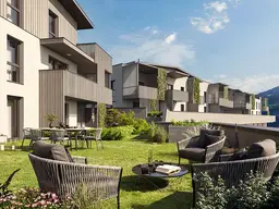 4-Zimmer Wohnung mit großem Garten (Top B1.02)
