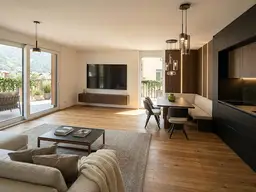 Familienfreundliche 3-Zimmer Wohnung mit sonnigem Balkon (Top C2.06)
