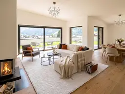 4-Zimmer Dachgeschosswohnung mit grosser Terrasse (Top B3.02)
