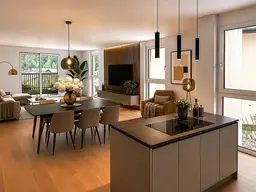 Große 4-Zimmer Wohnung mit Balkon (Top B2.05)