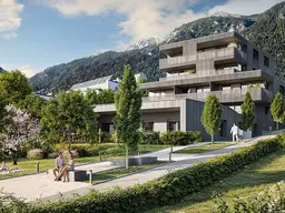 In Bau: Großzügige 3-Zimmer Terrassenwohnung mit klarer Raumstruktur und Traumausblick