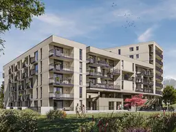 Weitblick im 6. OG | 2-Zimmer-Wohnung mit Balkon