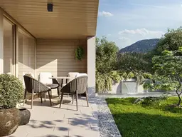 Größere, perfekt eingeteilte 4-Zimmer Gartenwohnung in der Altstadt von Schwaz (Top 01, 4-Zi)