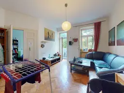 1.OG - unbefristete Altbauwohnung - 3,73 oder 4,10% Rendite