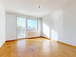 Helle und gut aufgeteilte Wohnung in Ruhelage!