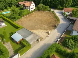 PROVISIONSFREI - Eckgrundstück - Doppelparzelle möglich