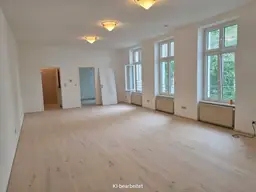 Büro / Praxis - Innenhofruhelage - 2 Ebenen - Garten und Garage