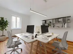 Gut aufgeteiltes Büro mitten am Hauptplatz