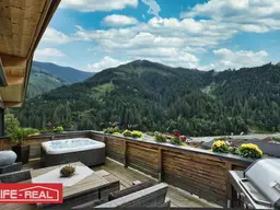 Exklusives Einfamilienhaus in Viehhofen mit Pool, Whirlpool und traumhaftem Bergpanorama
