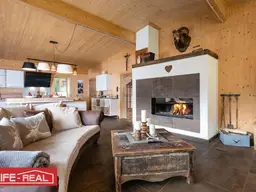 Exklusives Einfamilienhaus / Chalet in Viehhofen mit Pool, Whirlpool, Sauna und traumhaftem Bergpanorama