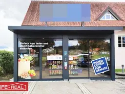 SB-Laden, Shop, Gastro oder Showroom – alles in einer Box! Kompakt, flexibel, sofort einsatzbereit!