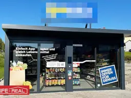 SB-Laden, Shop, Gastro oder Showroom – alles in einer Box! Kompakt, flexibel, sofort einsatzbereit!