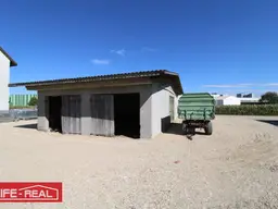 Außenlagerfläche mit Garage im Ennshafen!