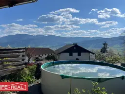Großer Bungalow mit Fernblick &amp; Entwicklungspotenzial - Traumlage nahe Kirchdorf