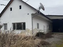 Stark sanierungsbedürftiges Einfamilienhaus in Pinkafeld