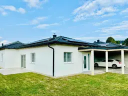 PREISREDUKTION-Neubau-Bungalow in Bad Tatzmannsdorf – Ihr Traumhaus in idyllischer Lage