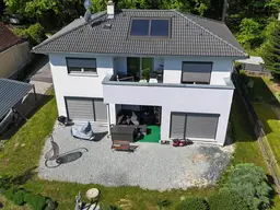 Niedrigenergiehaus in ruhiger Lage
