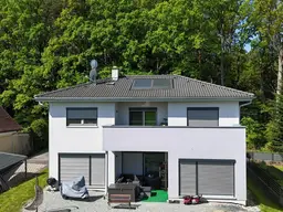 Niedrigenergiehaus in ruhiger Lage