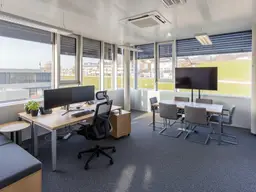 Klimatisierte Bürofläche