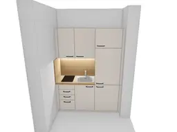 37 m² Garçonnière mit Loggia in Scheibbs