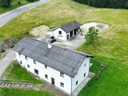 Bauernhaus mit großem Grundstück in Seitenstetten