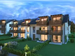Ortszentrum Hallwang - großzügige 4 Zimmer Erstbezugs-Wohnung mit traumhaftem Balkon!