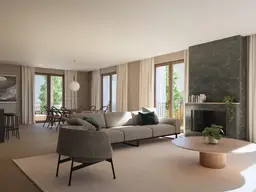 BAUSTART ERFOLGT - Direkt an der Salzach: Exklusive Erstbezugs-Wohnung mit ansprechender Terrasse in der Josefiau!