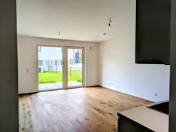 2 Zimmer Erstbezugs-Garten-Wohnung im Ortszentrum Hallwang!
