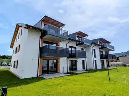 Ortszentrum Hallwang - ansprechende 2 Zimmer Erstbezugs-Garten-Wohnung!