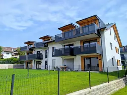 SOMMER IM EIGENEN GARTEN: Bezugsfertige 3-Zimmer-Wohnung in Hallwang!