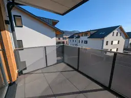 Bezugsfertig - gemütliche 3 Zimmer Erstbezugs-Wohnung mit großzügigem Balkon im Ortszentrum Hallwang!