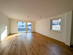 Bezugsfertig - bezugsfertige 3 Zimmer Erstbezugs-Gartenwohnung in Ruhelage im Ortszentrum Hallwang!