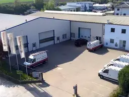 Moderne Produktions-/Lagerhalle mit Bürotrakt in Herzogenburg