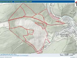 Wald 8,16 ha bei Schwarzenbach/Pielach