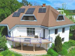 Traumvilla in Loosdorf - Ruhelage mit Fernblick bis zum Ötscher!