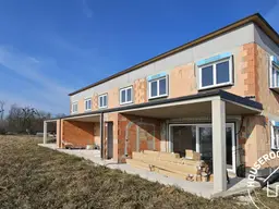 Eckreihenhaus belagsfertig - Förderbar