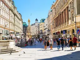 Geschäft am Graben