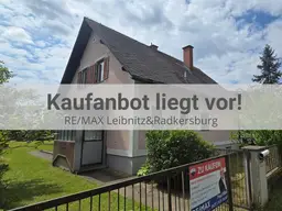 Sanierungsbedürftiges Einfamilienhaus mit sonnigem Grundstück in bester Lage von Leibnitz