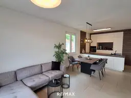 Atemberaubende 3 Zimmerwohnung mit Garten und sagenhafter Dachterrasse in Leibnitz