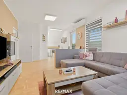Rarität im Weinland – Neuwertige 3-Zimmer-Dachgeschosswohnung im Herzen von Gamlitz