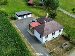 Gepflegter Bungalow auf dem Land mit großzügigem Grundstück