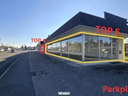 Attraktives Geschäftslokal in bester Auto-Frequenzlage von Leibnitz – 126m² mit großer Glasfront Top 5