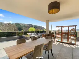 Neuwertiger Penthouse-Flair über den Dächern von Wolfsberg im Schwarzautal mit beeindruckender Dachterrasse